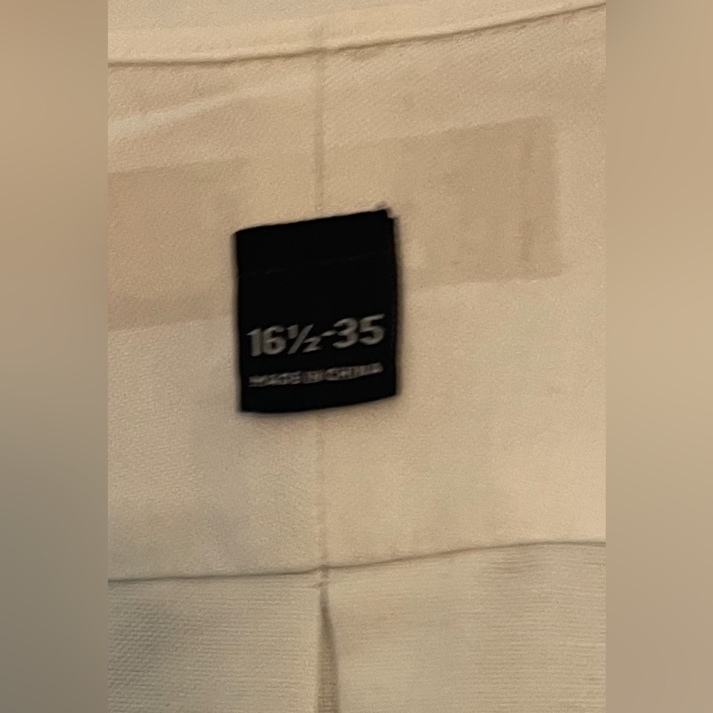 Dress Shirt 16.5 35 - Picture 2 of 2